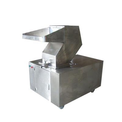 China Electric Frozen Vegetable Processing Plant Making Meat Bone Saw Machine Industrial Bone Crusher for sale