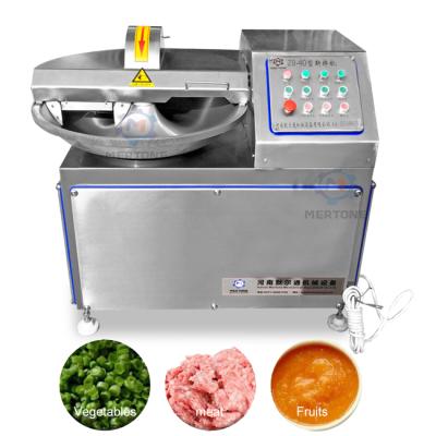 China Meat Processing Industrial CE Certification Electric Bowl Cutter for sale