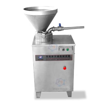 China Easy Operation Commercial Super Quality Vegetarian Chicken Stuffing Making Stainless Steel Sausage Filler Machine for sale