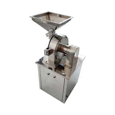 China Medicine Processing Equipment High Capacity Crushing Powder Pin Mill Crusher Machine Food Grade for sale