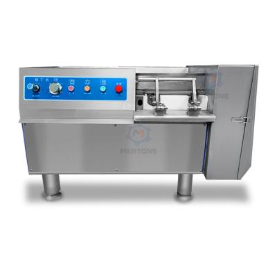 China Electric Industrial Frozen Meat Dicing Cutter Beef Dicer/Frozen Meat Slicer Cutting Machine for sale