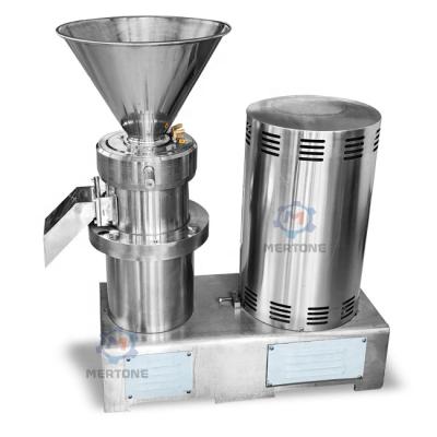 China Easily Operate Commercial Almond/Soybean/Coconut Milk Processing Machine/Spice Grinding Colloid Mill for sale