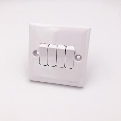 China Popular wholesales brass or electric iron wall switch socket for sale