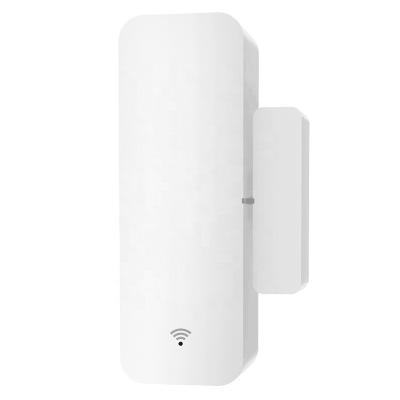 China Wifi Weiwo Tuya WiFi Remote Window Security Alarm Wireless Sensor/Door Sensor Compatible with Google Home/Alexa/IFTTT with Smart Life for sale