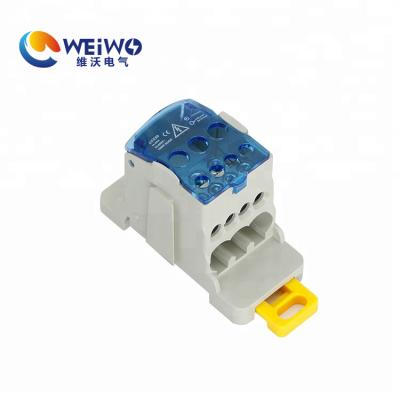 China Single Pole Junction Box WEIWO-UKK-80 Single Pole Brass Junction Box UKK Series for sale