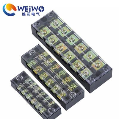 China weiwo TB-4506 11 function power cable fixed terminal block - A.W.G. 20 for sale