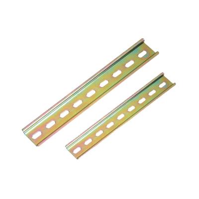 China Guide Rail 35MM Stainless Steel DIN Rail Aluminum Steel Rail for sale