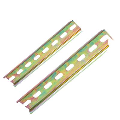 China Non-secondary Guide Rail Stainless Steel DIN Rail 35mm Light Rail Aluminum Standard Guide Rail for sale