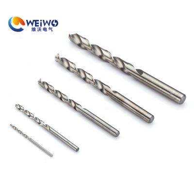 China Top Quality HSS M35 (6542) DIN338 Screw Torsion Drill Bits 4MM 338 Drill Bits Fully Ground for sale