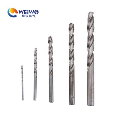 China Drill holes M 2(6542), M35, M42, HSS 9341, HSS 4341 material drill bit for sale