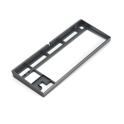 China Cheap Service Aluminum Keyboard Aluminum Case Stainless Steel CNC Turning Milling Machining Part for sale