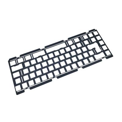 China 4 5 Axis Accessories Custom Precision CNC Titanium Machining Keyboard Keyboard Case Aluminum for sale