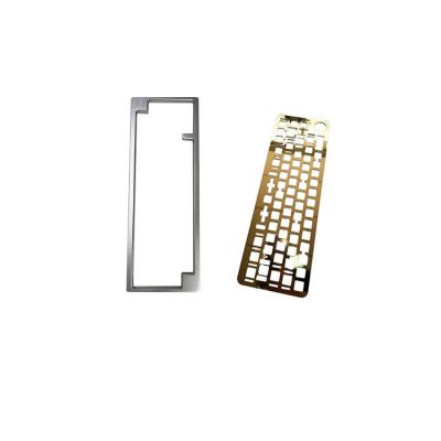 China CNC Milling CNC Milling Turning Machining Service Aluminum OEM Service Metal Aluminum Keyboard Custom Case With Laser Cutting for sale