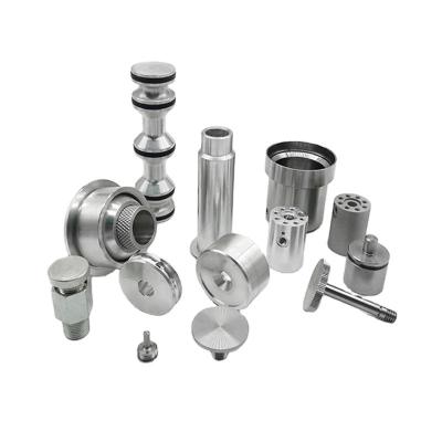 China Hardware Industry Custom CNC Machining Stainless Steel Steel Ball Part Bushing CNC Machining Agricultural Machinery Sleeve Bush Loose Steel Part for sale