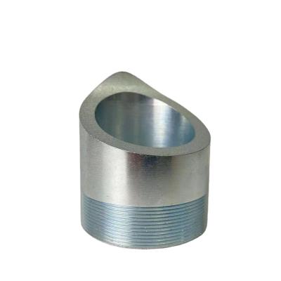 China CNC Aluminum Lathe Turning Processing Sleeve 6061 CNC Aluminum Machining Compound Turning Metal Automotive Parts for sale