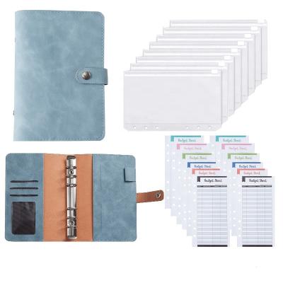 China Spiral Binder 6 Ring Binder Budget Binding A6 Sheet Planner for sale