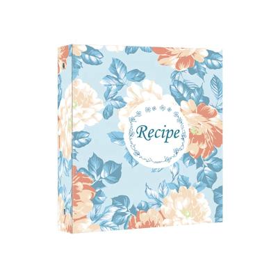 China 8.5 x 9.5 inch viable recipe binder set diy recipe book binder for sale