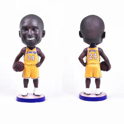 China Wholesale High Quality 20cm Basketball For Boy Decoration Cute Gift For Kid Toy Figure Toy Cute Star Kobe Figure New for sale