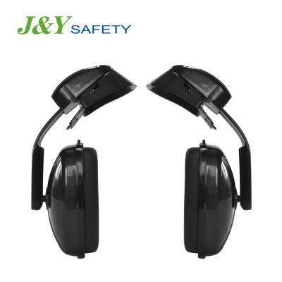 China Noise Reduction For All Ear Anti Noise Safety Low Profile Noise Location Active Rates Comfortable Soft Hearing Protection Earmuffs Lightweight Noise Reduction With 29dB NRR for sale