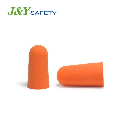 China BDS PU Slow Soft Plump Ear Plugs Noise Reduction Earplugs Foam Ear Plugs For Sleep Safety Soft Ear Plugs for sale