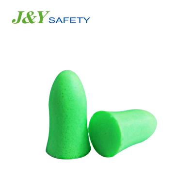 China Noise Reduction For All Noise Set Ear Plugs Noise Canceling Airplane Sleep Soft PU Foam Ear Plugs for sale