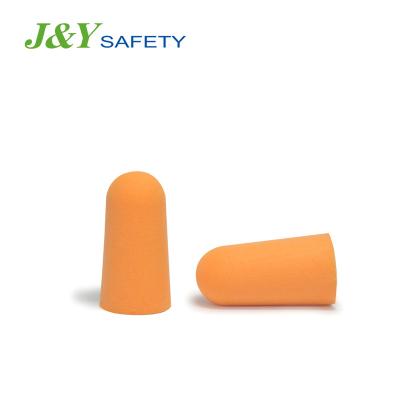 China Slow Bounce Soft Noise Canceling Safety Sleep Foam Ear Plugs Noise Canceling Earplugs for sale