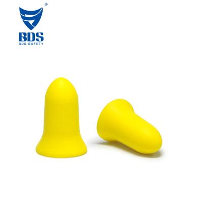 China High Fidelity Slow Bounce Soft Earplugs Hearing Protection Foam Classic Shooter Ear Plug Noise Reduction for sale