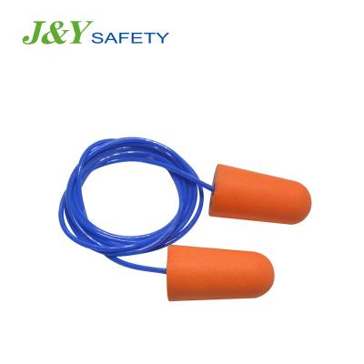 China Noise Reduction For All Comfortable Anti Noise Noise Place PU Foam Durable Ear Plugs Foam Noise Canceling Manufacturer for sale