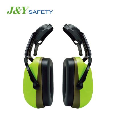 China Noise Reduction For All Safety Hard Hat Earmuffs Reusable Noise and Ear Mounted Cap Muff for Hard Hat for sale