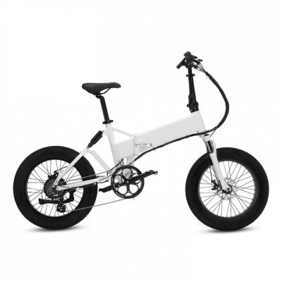 China European Aluminum Alloy Warehouse Stock 350W 36V Power E Bike Folding Bike 20 Inch Speed ​​Height Mountain Electric Bicycle for sale