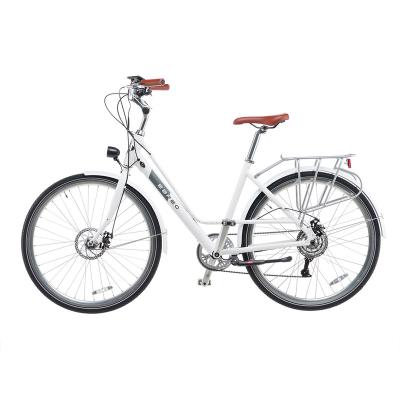 China Aluminum alloy quality 250w electric city bike lithium battery electric bicycle good sale for sale