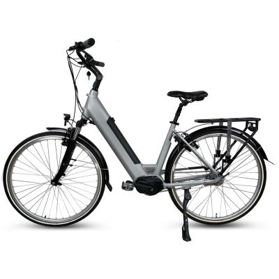 China New European Stock Aluminum Alloy City Speed ​​Electric e Bike 7 28 Inch Women's Lightweight Bike European Warehouse for sale