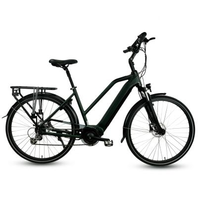 China Holland Factory Outlet aluminum alloy 28 inch ebike adult road 8 speed 250 watt road bike for sale