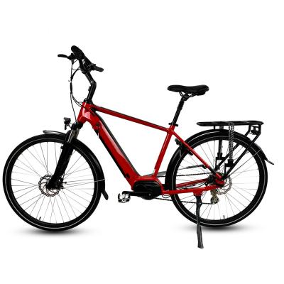 China Aluminum alloy city leisure electric bicycle 26 inch aluminum alloy body lithium battery electric bicycle city progress bicycle for sale