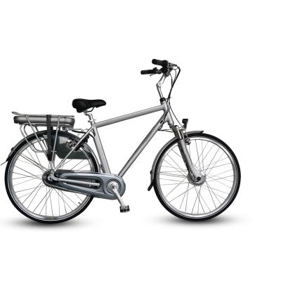 China Wholesale Customized E-bike Good Quality Aluminum Alloy E-Bike With Two Seater City Cycling Leisure And Entertainment for sale