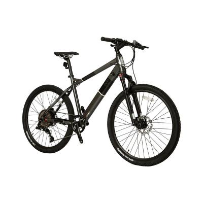 China Full Suspension 27.5 Inch Electric Bike 250w Aluminum Alloy Mountain Remote Powerful Electric Bike Fat Tire for sale