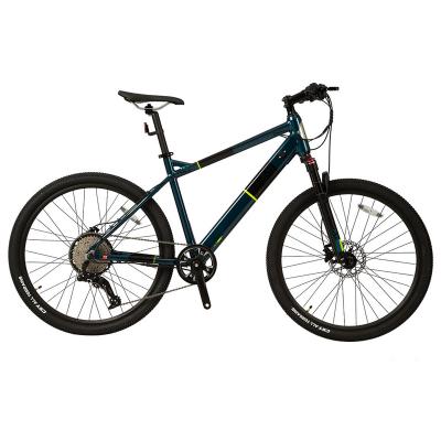 China Cheap price aluminum alloy hot sale mountain bicycle electric double suspension fork electric mountain bike for sale