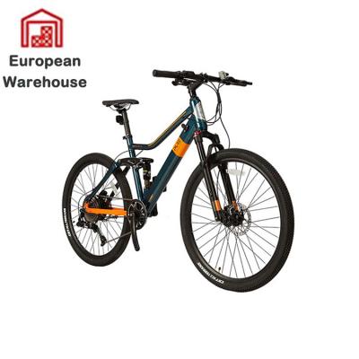 China Aluminum alloy European warehouse quality built-in hidden battery adult electric mountain bike 27.5 inch long range 500w MTB powerful ebike for sale