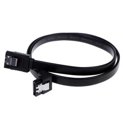 China COMPUTER 40CM SATA 3.0 Data Cable Right Angle 6Gb/s SSD III SATA3 7pin HDD Hard Disk Data Cables Attach Hot Sale for sale