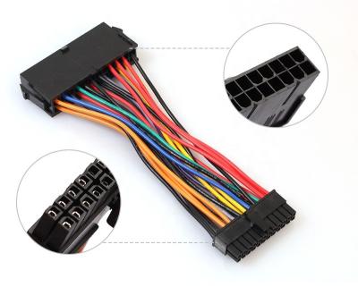 China Newest Computer ATX 24pin to Motherboard Mini 24 Pin Adapter Power Supply Cable String for Dell 960 780 980 760 Power Supply Cable Cord for sale