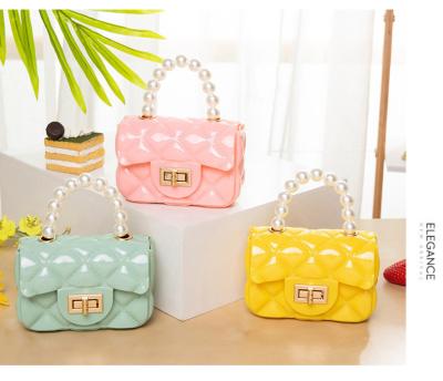 China Cross body bags women handbags ladies mini pvc daily jelly purse shoulder sling bags for women mini cross - body messenger bag for girls for sale