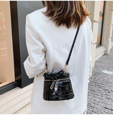 China Fashion Mini Bucket Bag Fashion Trendy Handbags For Ladies Shoulder Bag Cross - 2021 Alibaba Women Body Bag Wholesale for sale