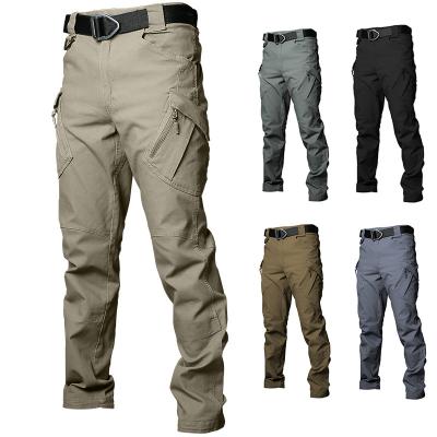 China Amazon Wholesale 97% Cotton Stretch Pants Tactical Men's Breathable Pants For Instructor Suits Increasing Outdoor Cargo Tactical Pants for sale