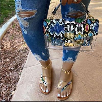 China Shops Anti-slippery dropshipping high quality ladies sandals summer beach shoes and purses set girls women's slides slippers for sale