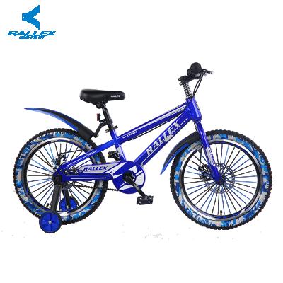 China Popular kids bike 20 inch lightweight kids frame bicycle RA-C20555 with side wheels bmx bikes for kids mountain road cycle for sale