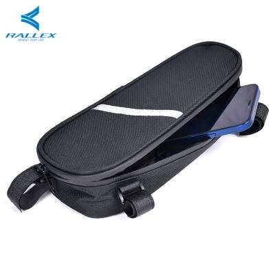 China Reflective Tube Bag Toxturo Twill Side Bag RALLEX Triangle Frame Bag Outdoor Cycling Cycling Accessories for sale