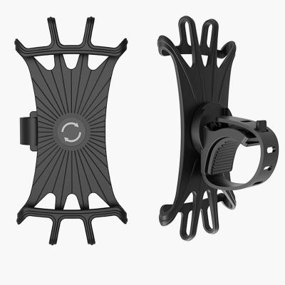 China Adjustable Bicycle Phone Holder Accessories Universal Bike Mount Holder For Bicycles Motorcycle for sale