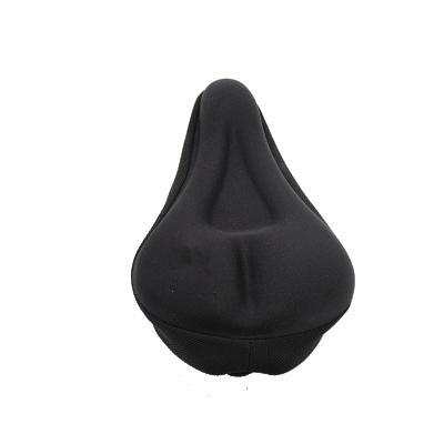 China Comfortable Gel Bike Saddle Cover Bike Memory Foam&gel Custom Fitted Seat Covers With Cushion Western Style for sale