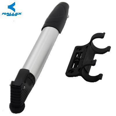 China Convenient to carry RALLEX bicycle compressor portable bicycle pump hot sale mini bicycle pump for mountain bikes with high quality for sale