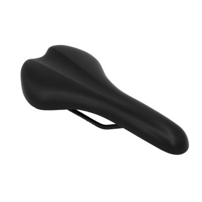 China Comfortable& Soft Bicycle Saddle Seat For Road Beach Racing Bike PU Leather Mountain Cruiser Bicycle for sale